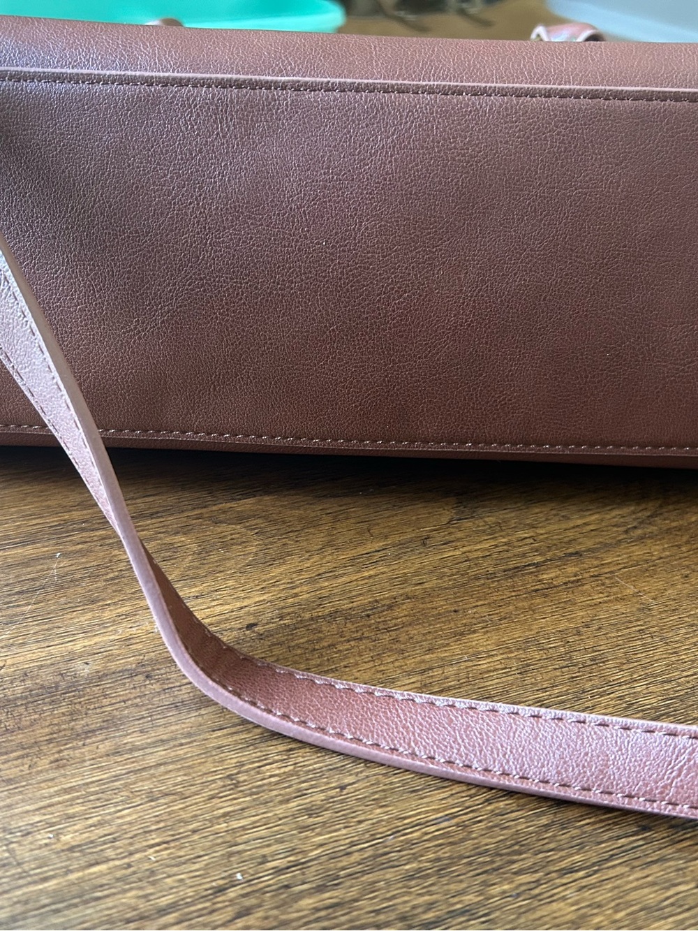 Frye and Co. Core Satchel Bag Cognac Brown Great Condition - Picture 9 of 11